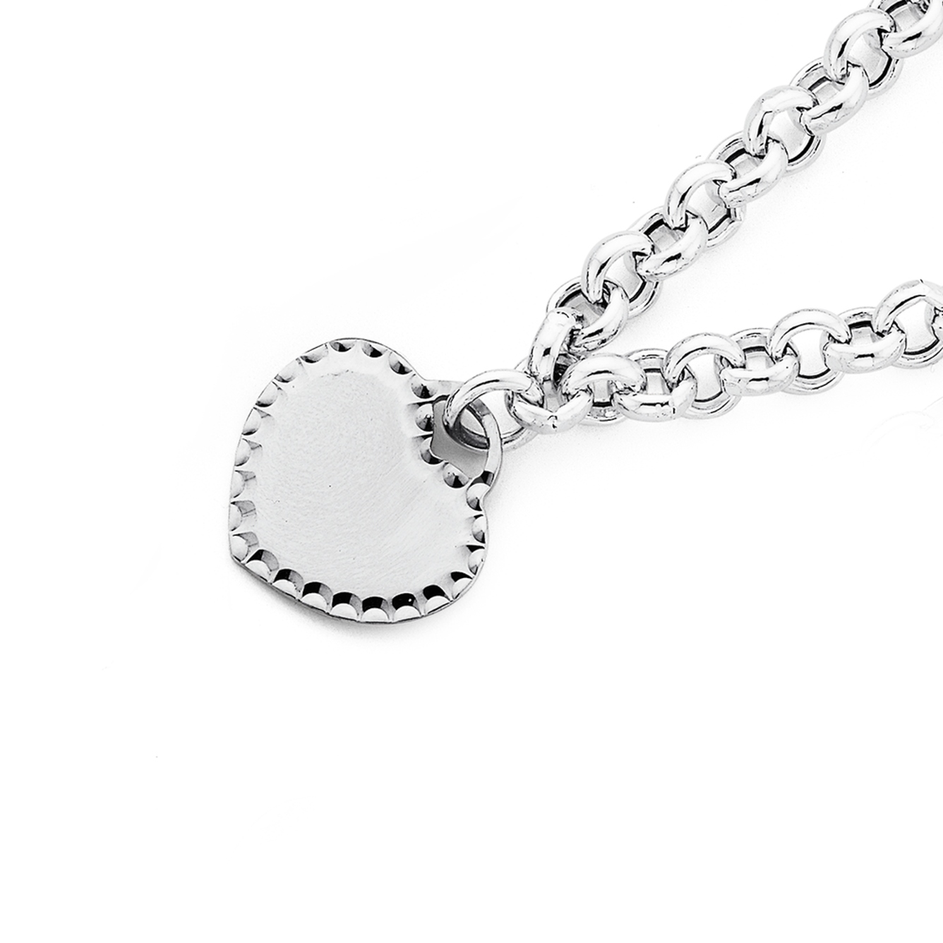 Prouds heart bracelet Clearance