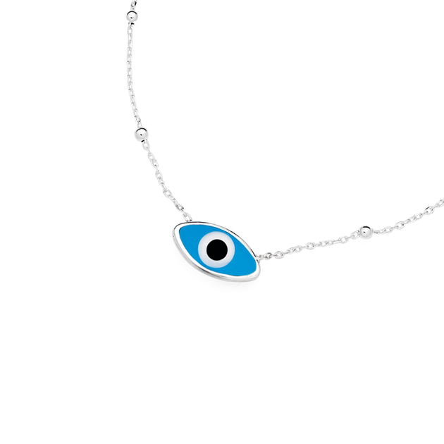 Evil eye pendant for baby Clearance