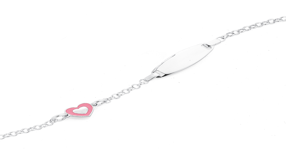 Silver Childs Id Bracelet Prouds