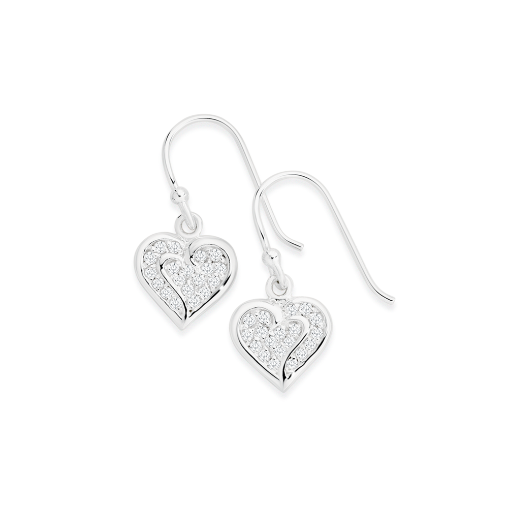 H and hotsell m christmas earrings