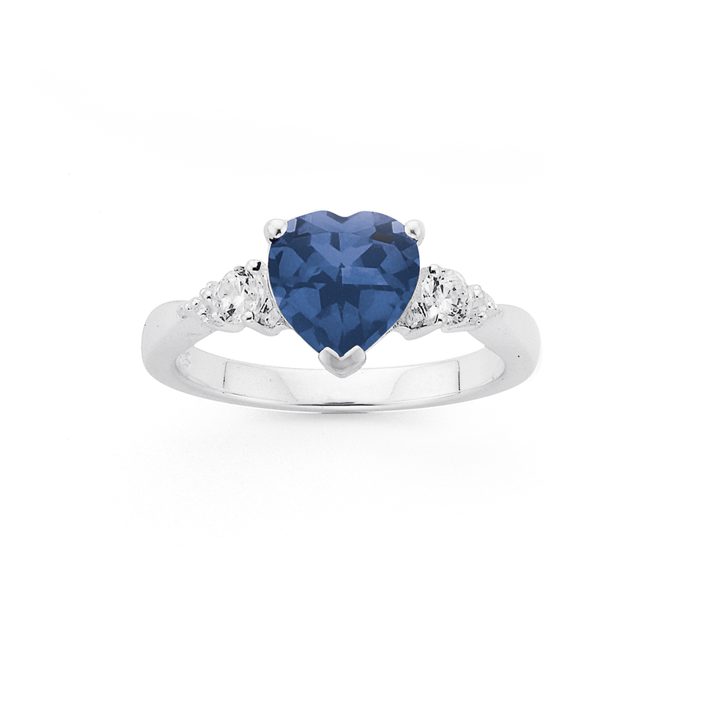 Prouds blue discount sapphire rings