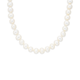 Silver Cultured Freshwater Pearl Necklet