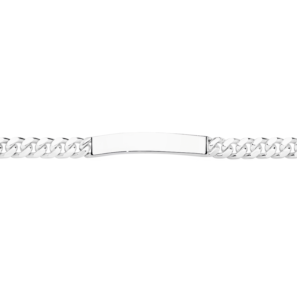 Sterling Silver Men's ID Bracelet - IsraelBlessing