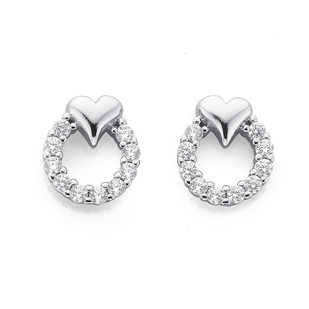 Prouds silver earrings sale