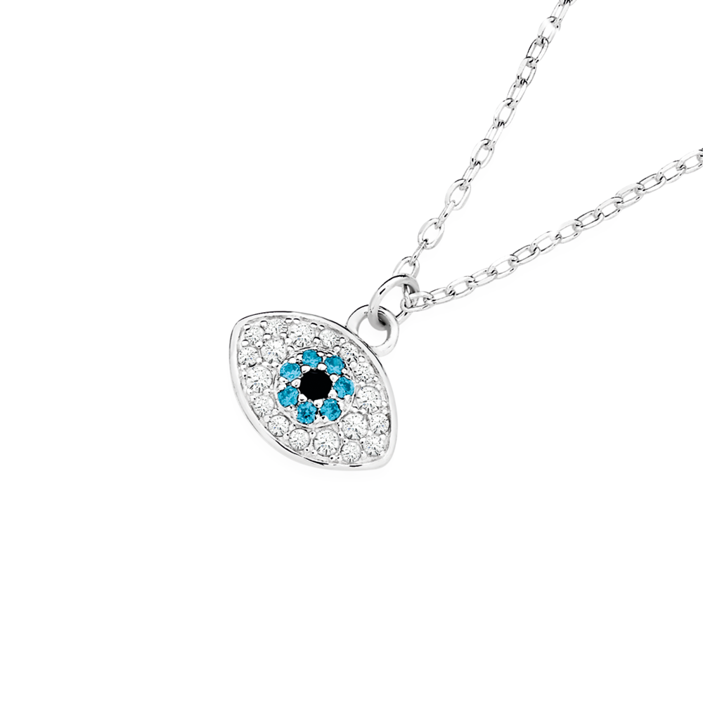 Evil eye hotsell necklace prouds
