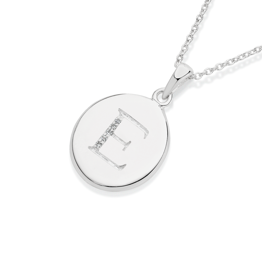 Preloved Tiffany & Co. Notes Small Round Disc Alphabet H Pendant Silver  Necklace