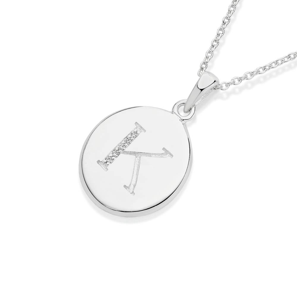 Prouds letter hotsell pendant