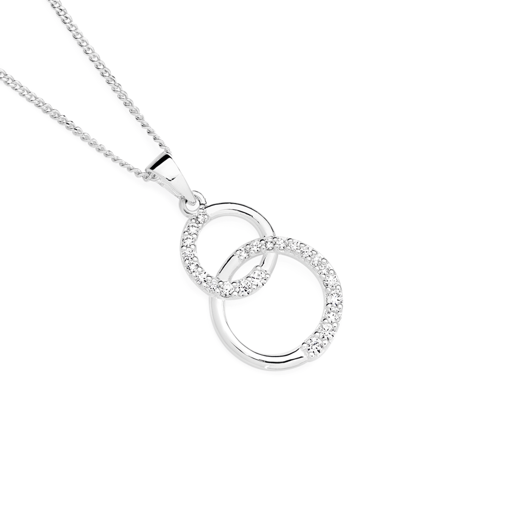 Buy Tiffany and Co Silver 1837 Interlocking Circles Necklace Pendant Chain  Gift Pouch Love Online in India - Etsy