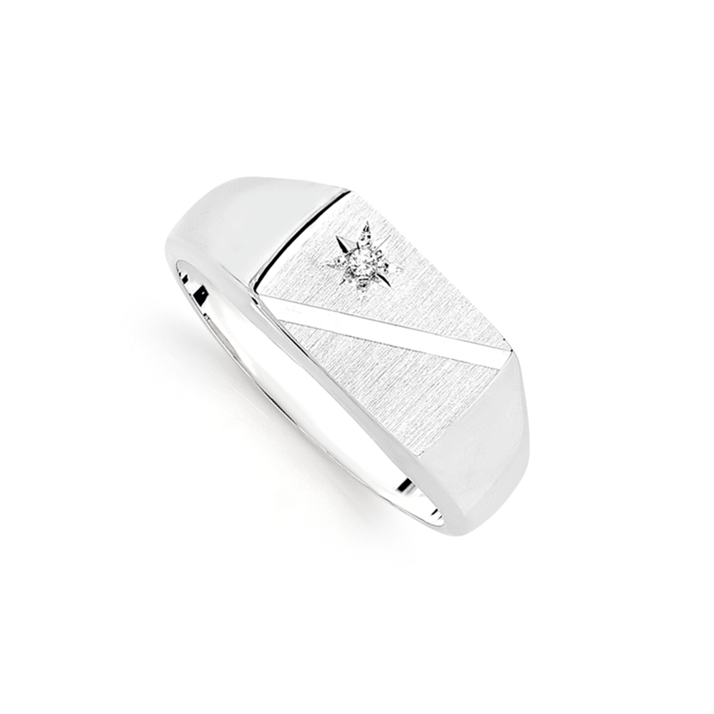 Mens cz rings deals