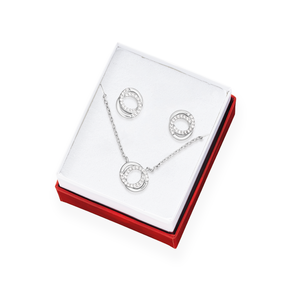 Necklace and earring sets best sale prouds