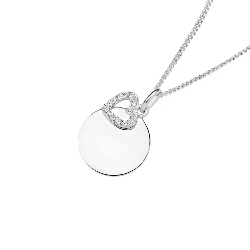 Sterling Silver Cubic Zirconia 