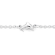 Silver Dolphin Anklet