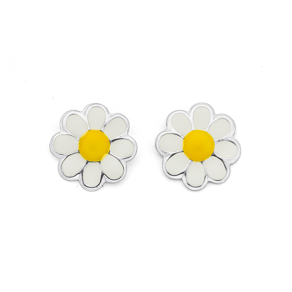 18ct 2 Colour Gold strawberries Children's Earrings : Amazon.co.uk: Fashion