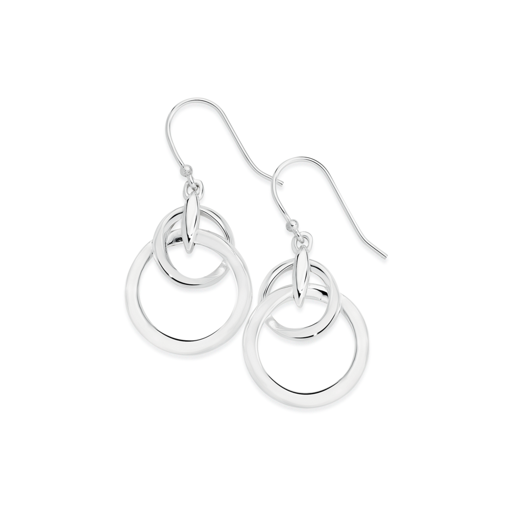 Prouds silver deals hoop earrings