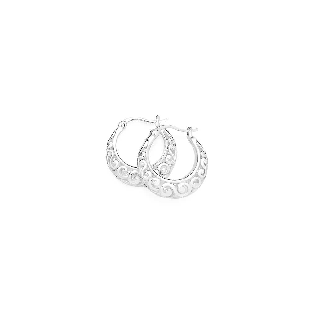 Prouds Earrings Silver 2025