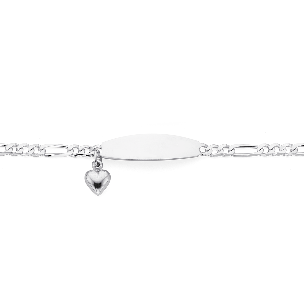 Sterling Silver 19.5cm Belcher Bracelet | Prouds