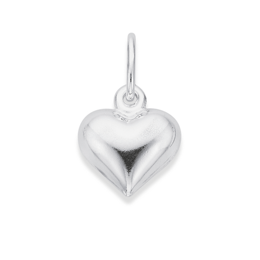 Silver Heart Charm