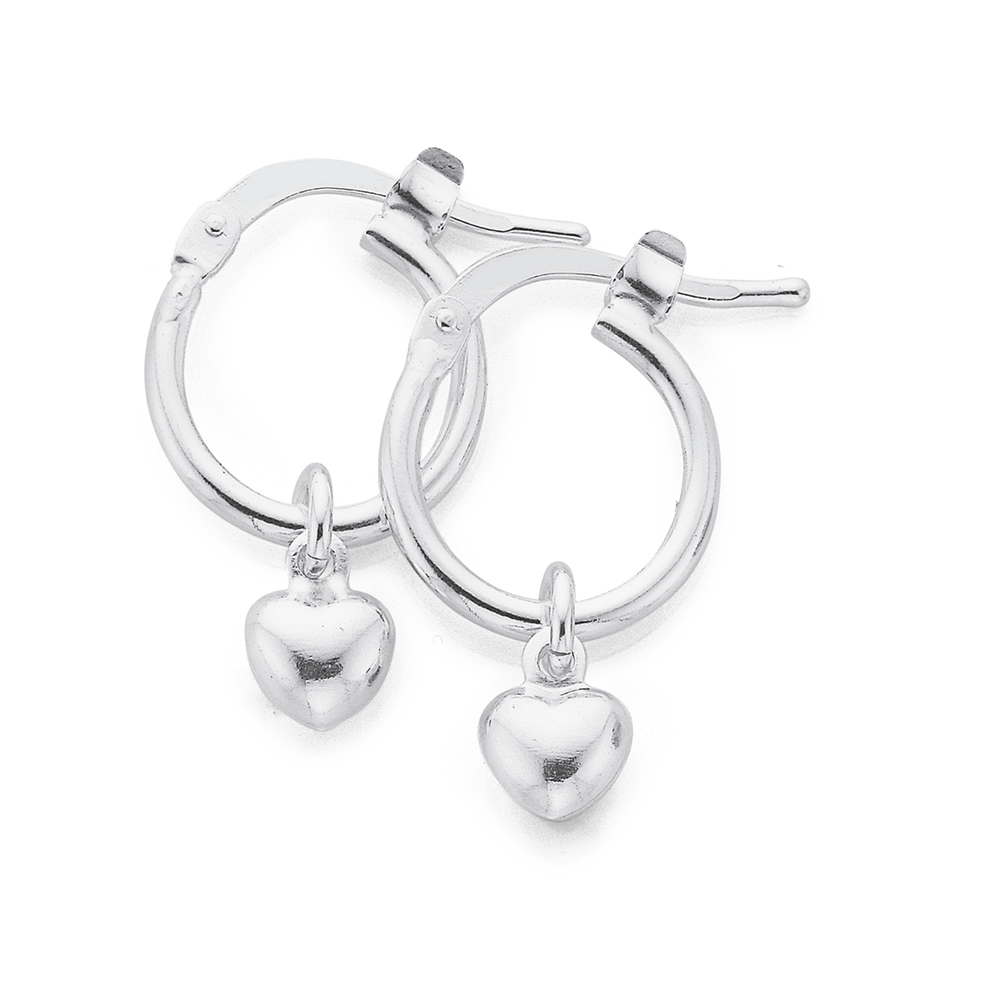 Silver earrings prouds outlet
