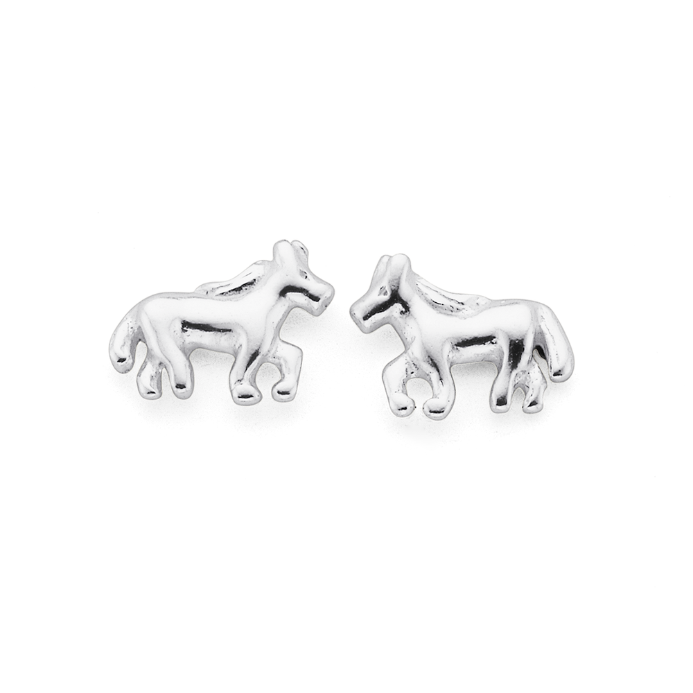 Prouds unicorn earrings on sale