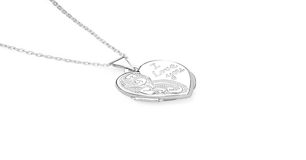 locket prouds heart necklace