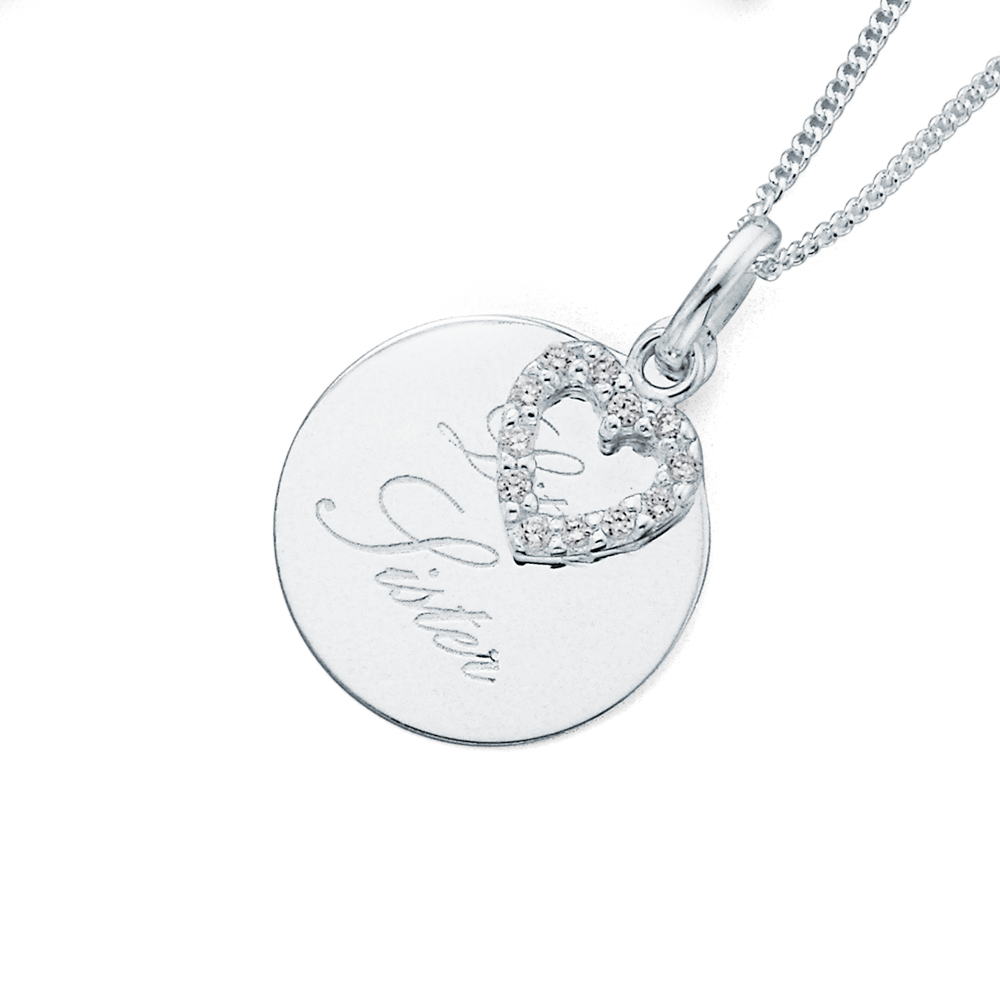 Big on sale sister pendant