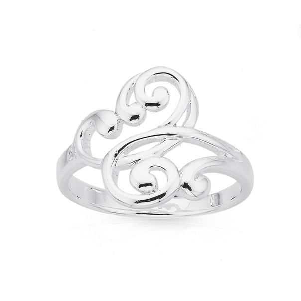 Silver Loop Ring