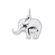 Silver Lucky Elephant Charm