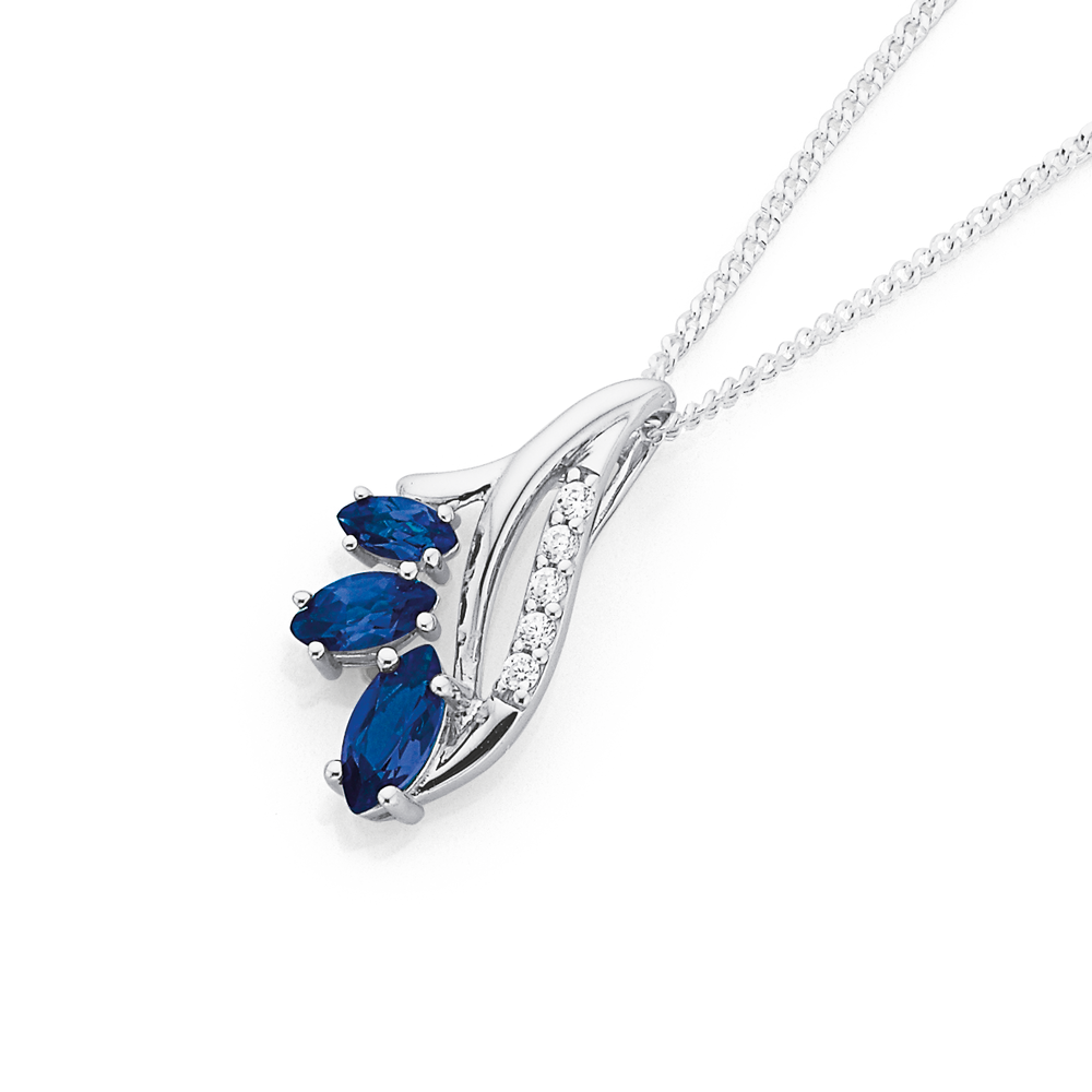 Sapphire necklace prouds 2025