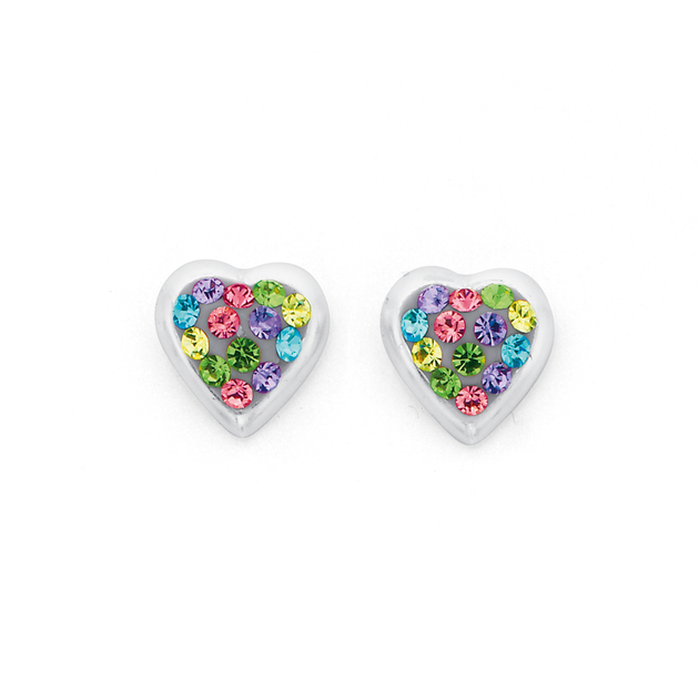Prouds heart earrings Clearance