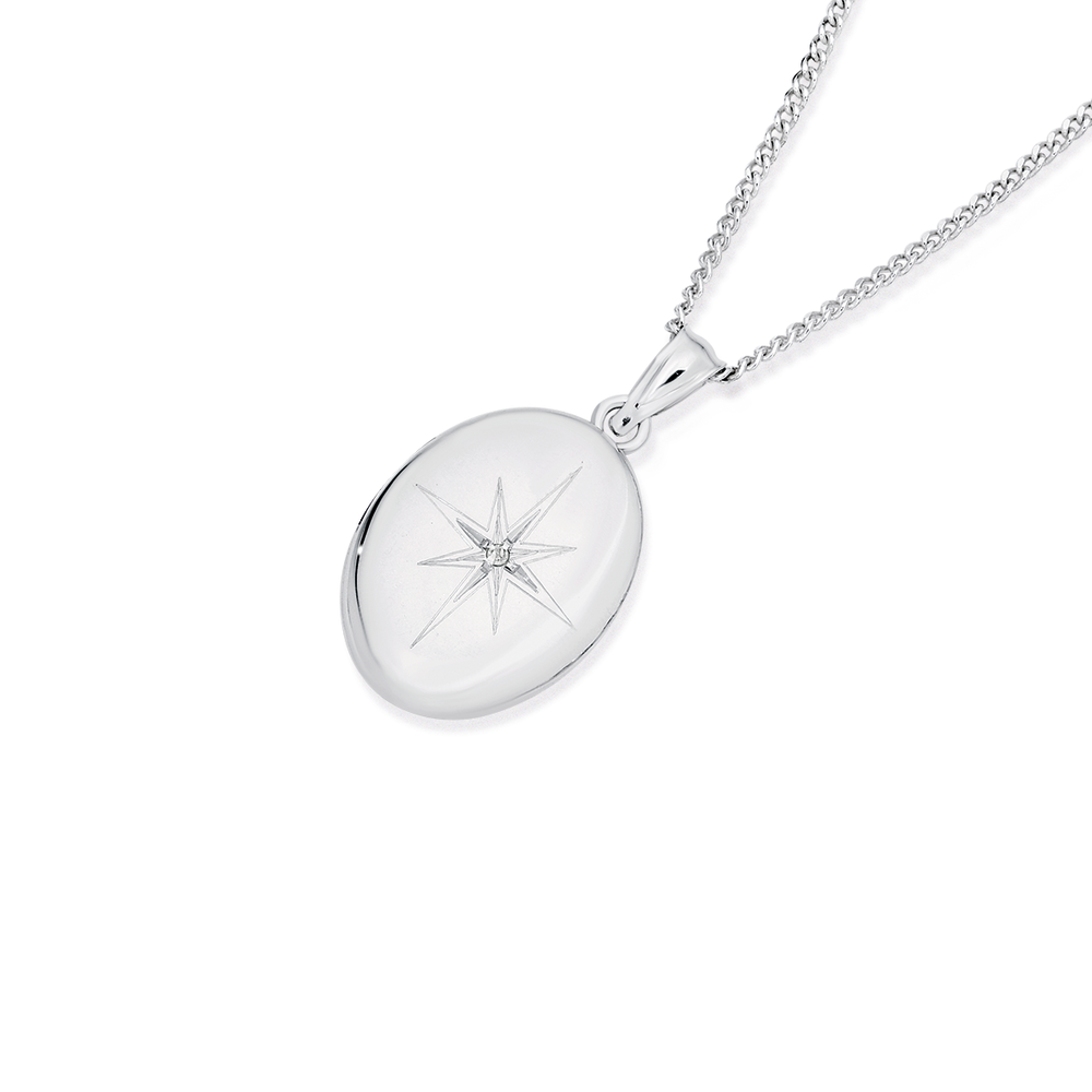 Sterling locket sales