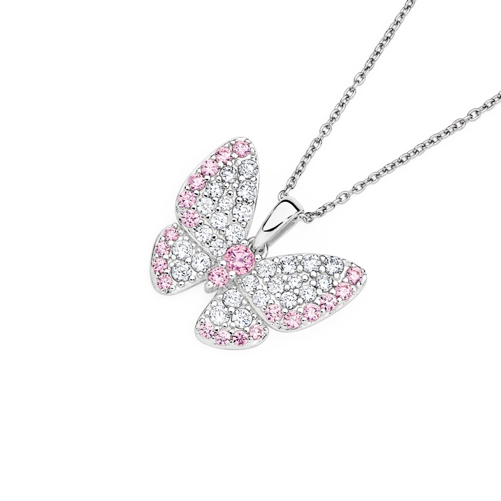 Prouds butterfly necklace discount
