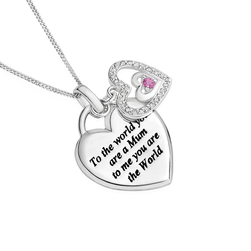 Prouds mum hotsell necklace