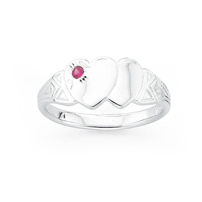 Kids Silver Rings Children's Rings