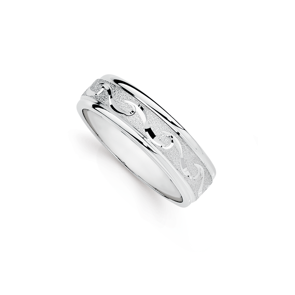 Prouds mens on sale wedding bands