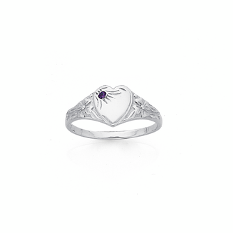 Kids Silver Rings Children's Rings