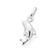 Silver Small Dolphin Charm