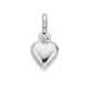 Silver Small Heart Charm
