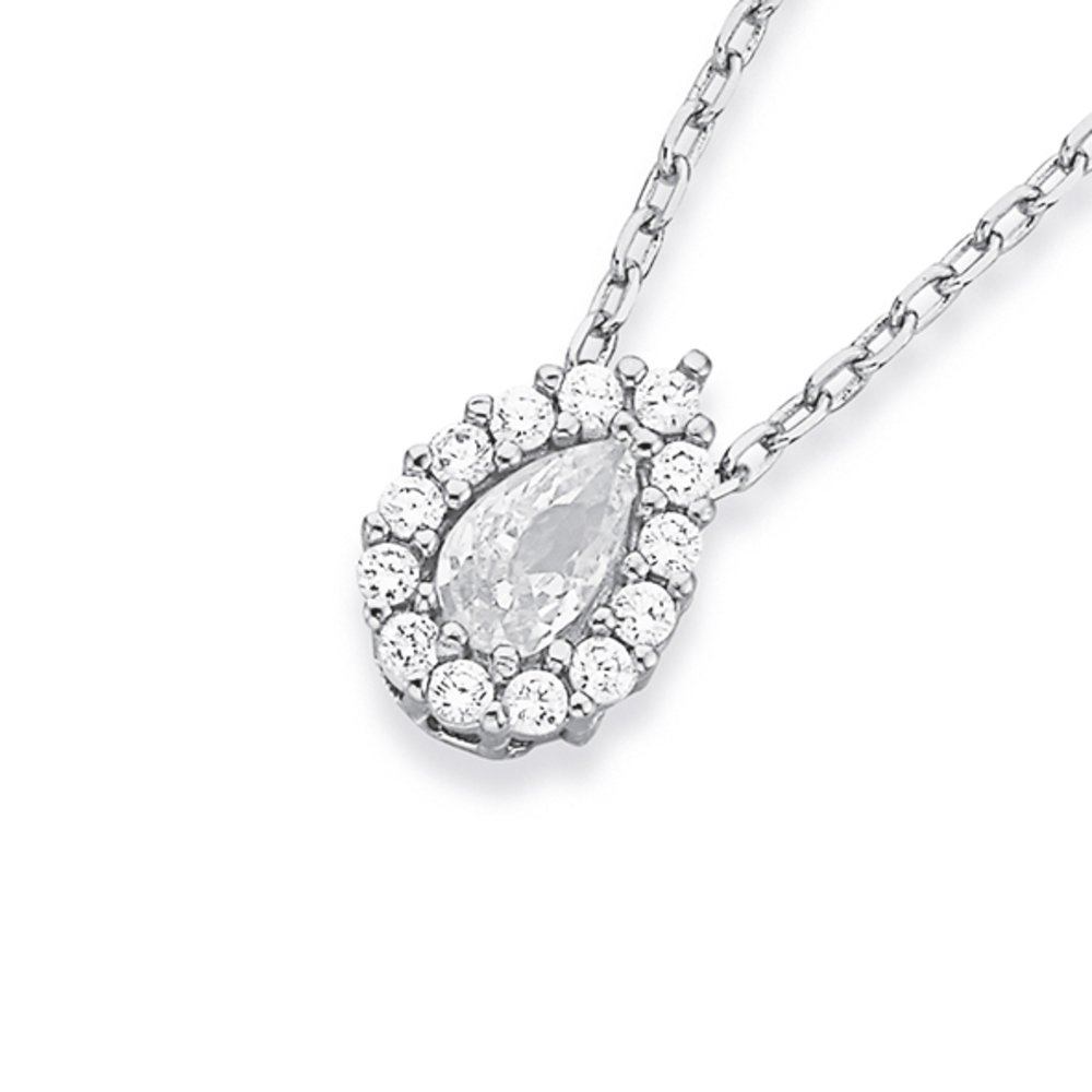 Prouds discount silver necklace