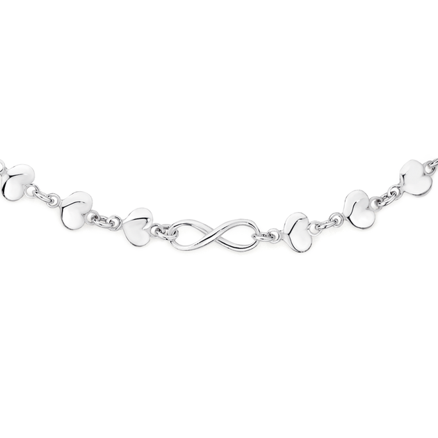Prouds heart bracelet Clearance