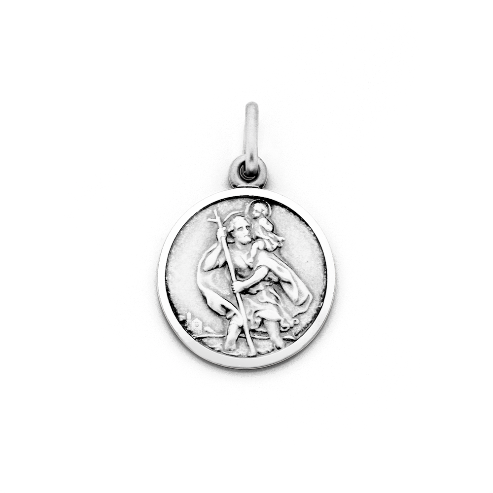 The Small St. Christopher Medallion – Yearly Co.