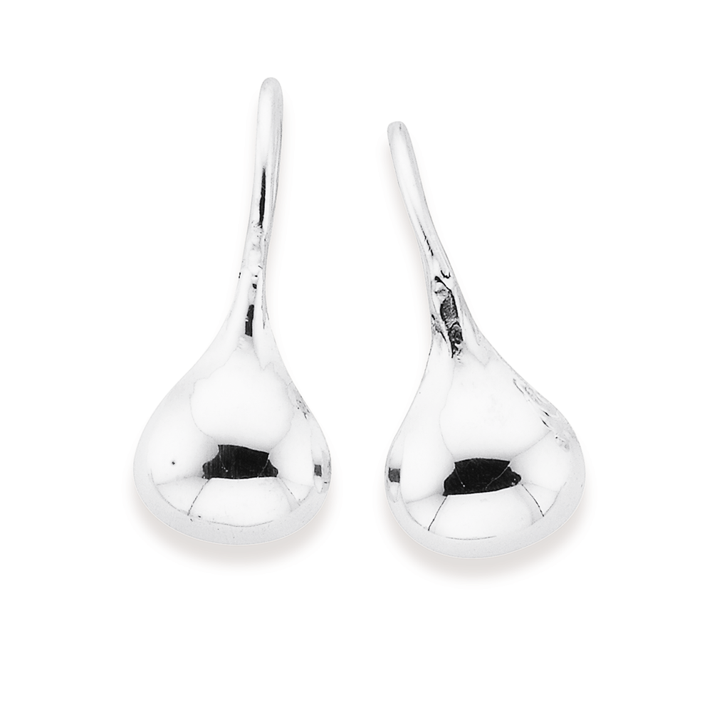 Silver teardrop earrings discount australia