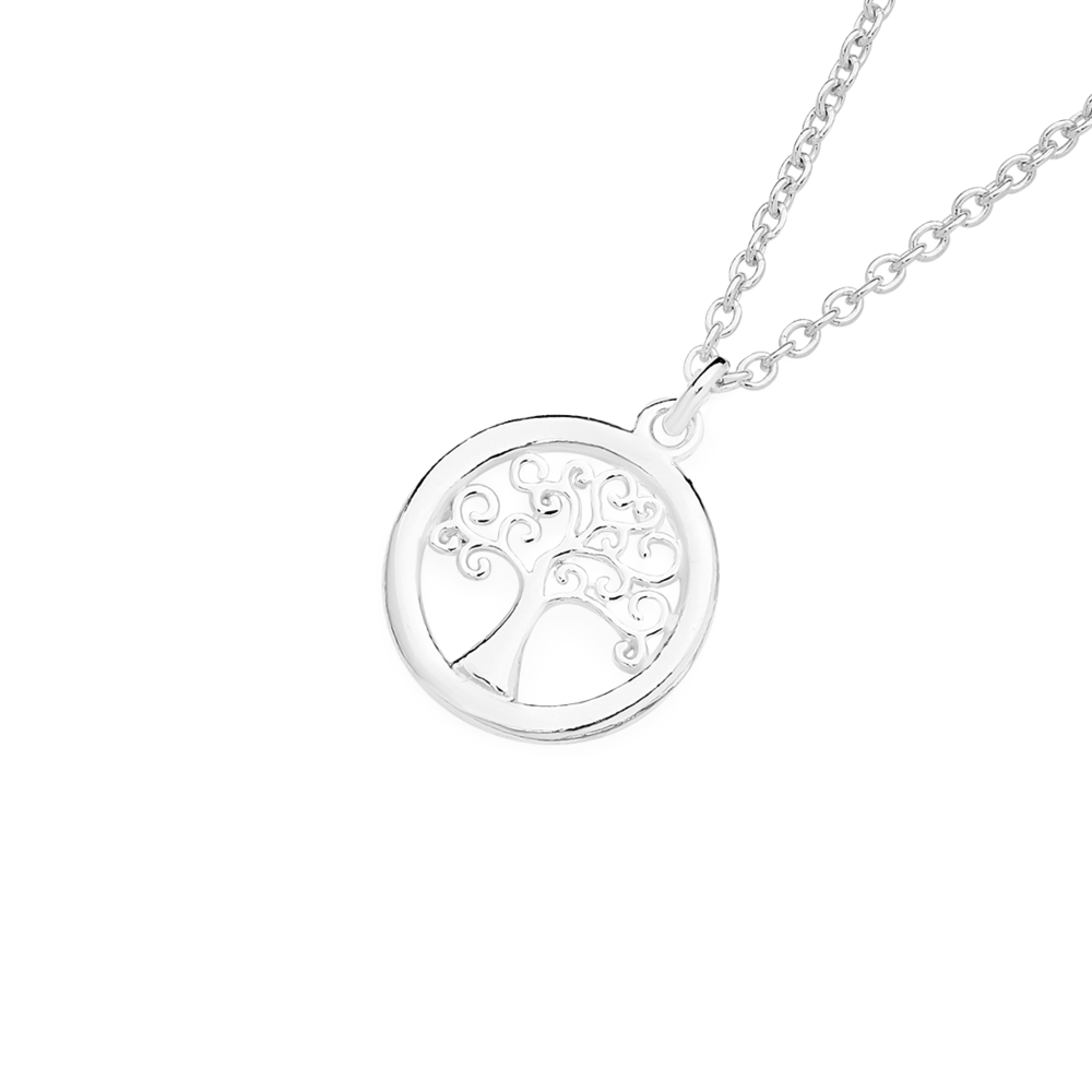 Sterling Silver Tree of Life Necklace - Unisex, Jewelry | Judaica Webstore