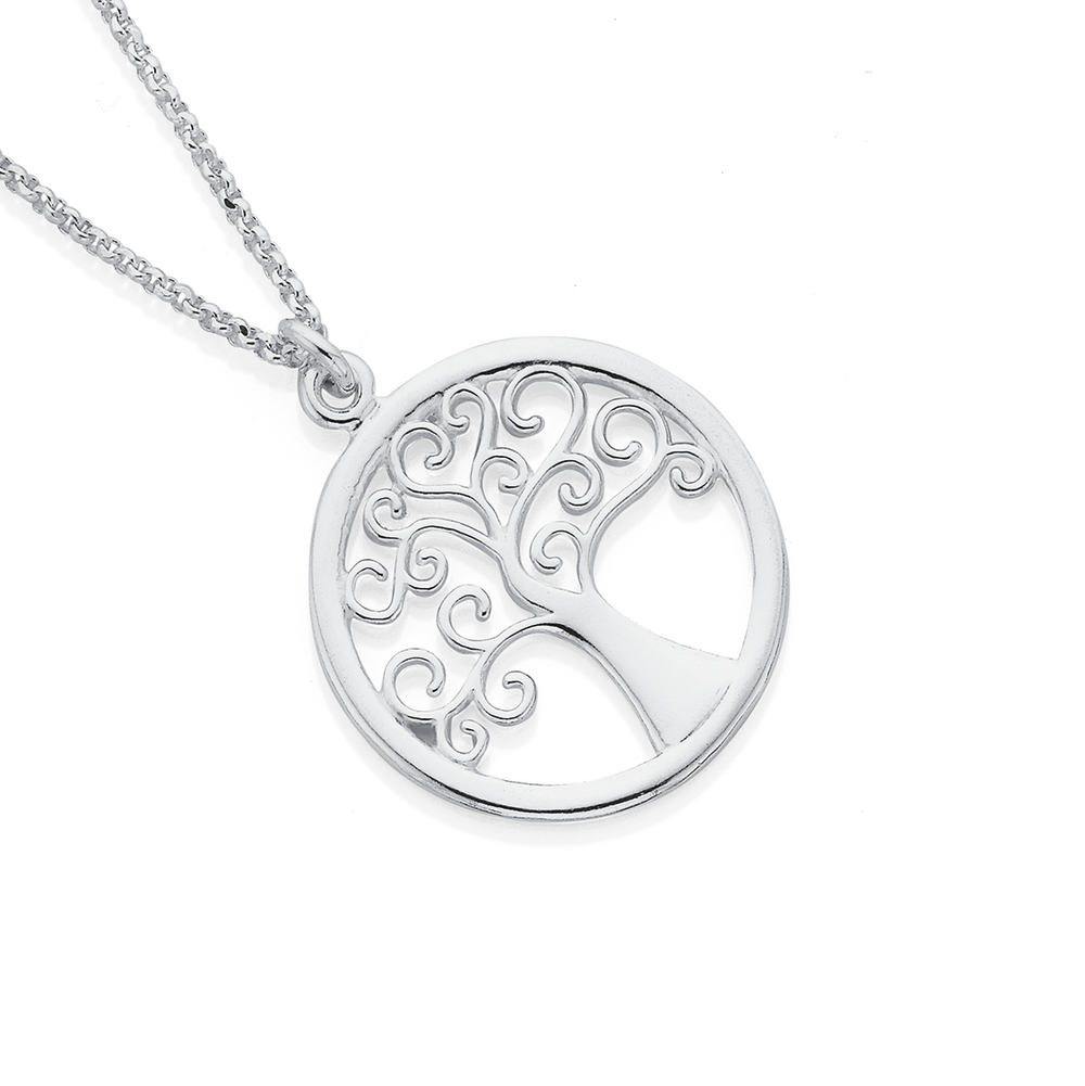 Silver Tree of Life Pendant | Pendants 
