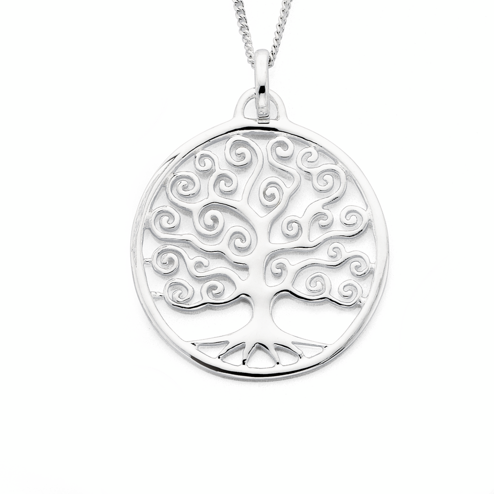 Silver Tree Of Life Pendant | Pendants 