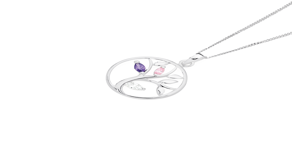 Tree of life necklace prouds Clearance