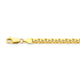 Solid 9ct Gold, 19cm Marine Bracelet