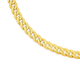 Solid 9ct Gold, 55cm Flat Curb Chain