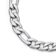 Stainless Steel 3+1 Figaro Chain