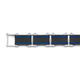 Stainless Steel Edge Track Bracelet