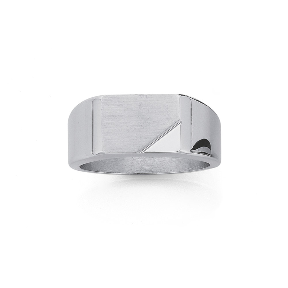 Square flat deals top ring
